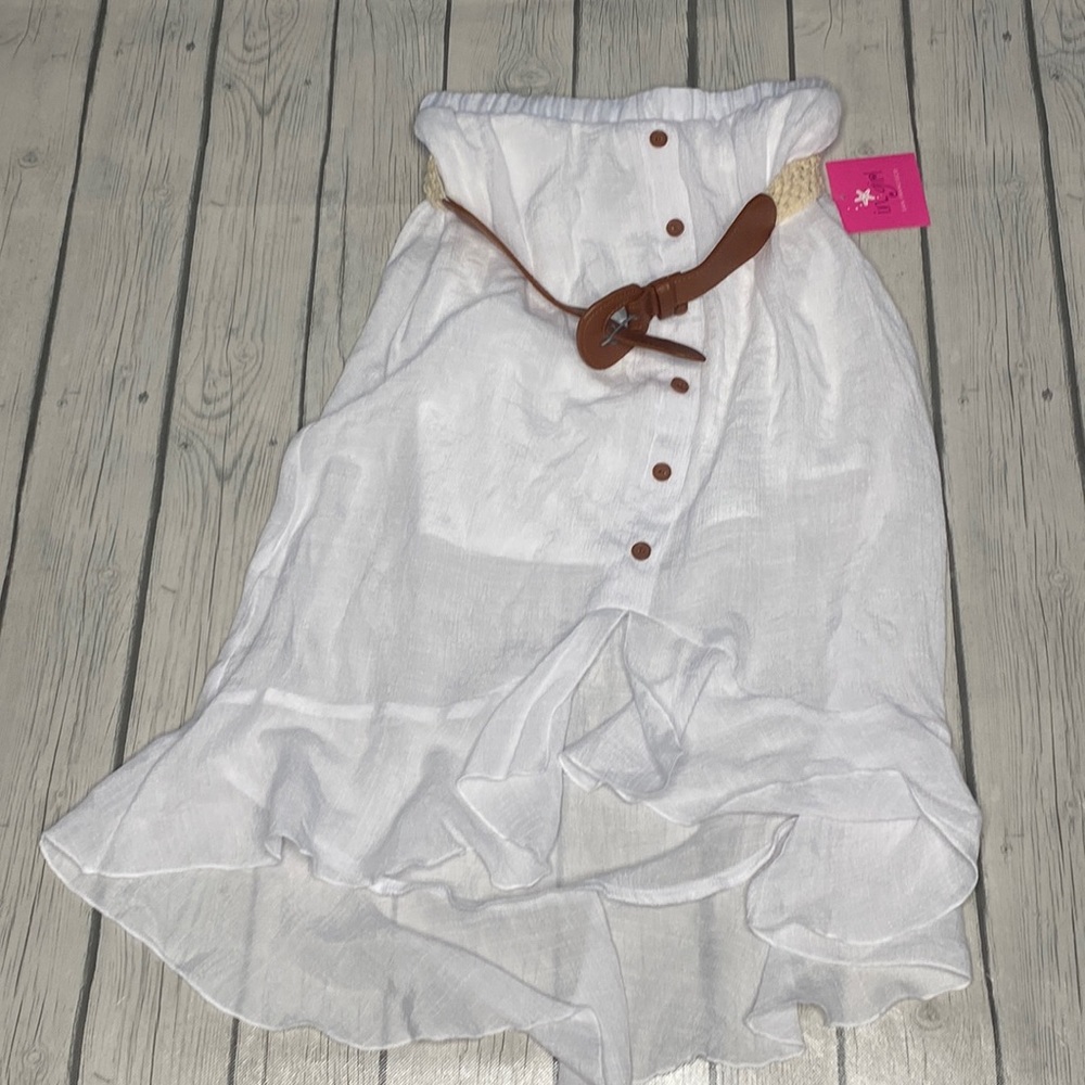 Brand new with tags girls high/low skirt